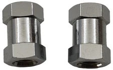 Lot of 2 Workman NUT-DH 1 inch CB Radio Antenna Replacement Stud Nut