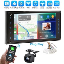 Wireless Carplay For Scion 2003-2016 Android 13 Car Radio GPS Stereo Plug Play