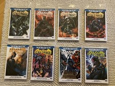 Batman Detective Comics Reihe Komplett 8 Stü...