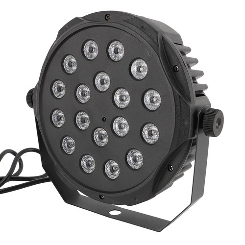 US Plug 100-240V LED Stage Light 18X3W DMX 512 Controller Sound Activated M - Picture 10 of 12