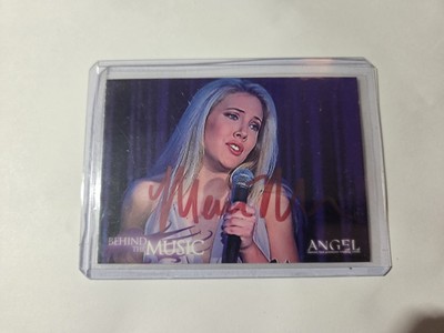 2001 Inkworks Angel Mercedes McNab Autograph/Signed Card #78 Guaranteed 