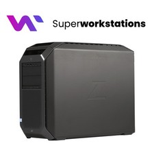 HP Z8 G4 | Dual Intel Xeon Gold 6238R 56core 2.2GHz, 192GB RAM, 1TB NVMe