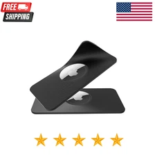 2-Pack Airtag Wallet Holder - Ultra Thin Card Insert for Apple Airtag, Flexible