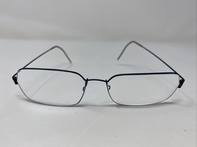 Lindberg Denmark MARCO COL.U13 52-16-145 Dark Blue Full Rim Eyeglasses Frame 798