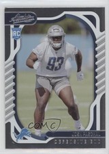 2022 Panini Absolute Rookies Josh Paschal #173 0zf5