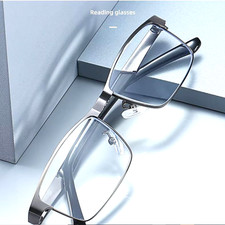 Marken-Metallrahmenlesebrille von RBENN +0,75; +1,25; +2,25; +2,75; +5,00; +6,00