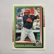 2025 Donruss #43 Darren Baker Rated Rookie