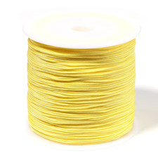 90M/Roll 0.8M 72 Nylon Thread Cord String for Jewelry Making Handmade Woven Rop