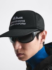 Cappellino RHUDE x Zara NUOVO con logo ricamato edizione limitata nuovo con etichetta