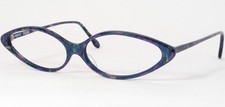 Vintage Vogart 743 504 Multicolor UNIQUE RARE EYEGLASSES 56-13-140 NOTES Italy