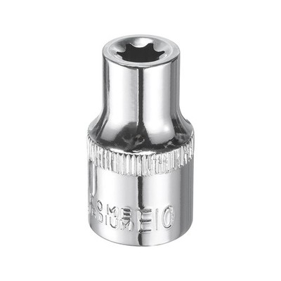 E-Torx Stecknuss 1/2'' E10 1,5'' Länge 6-Punkt