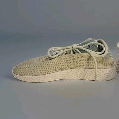 adidas gazelle silver green womens adidas Originals x Pharrell Williams Hu Holi Tennis BC
