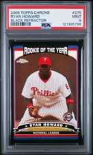 Ryan Howard Cards, Rookie Cards and Autographed Memorabilia Guide 16