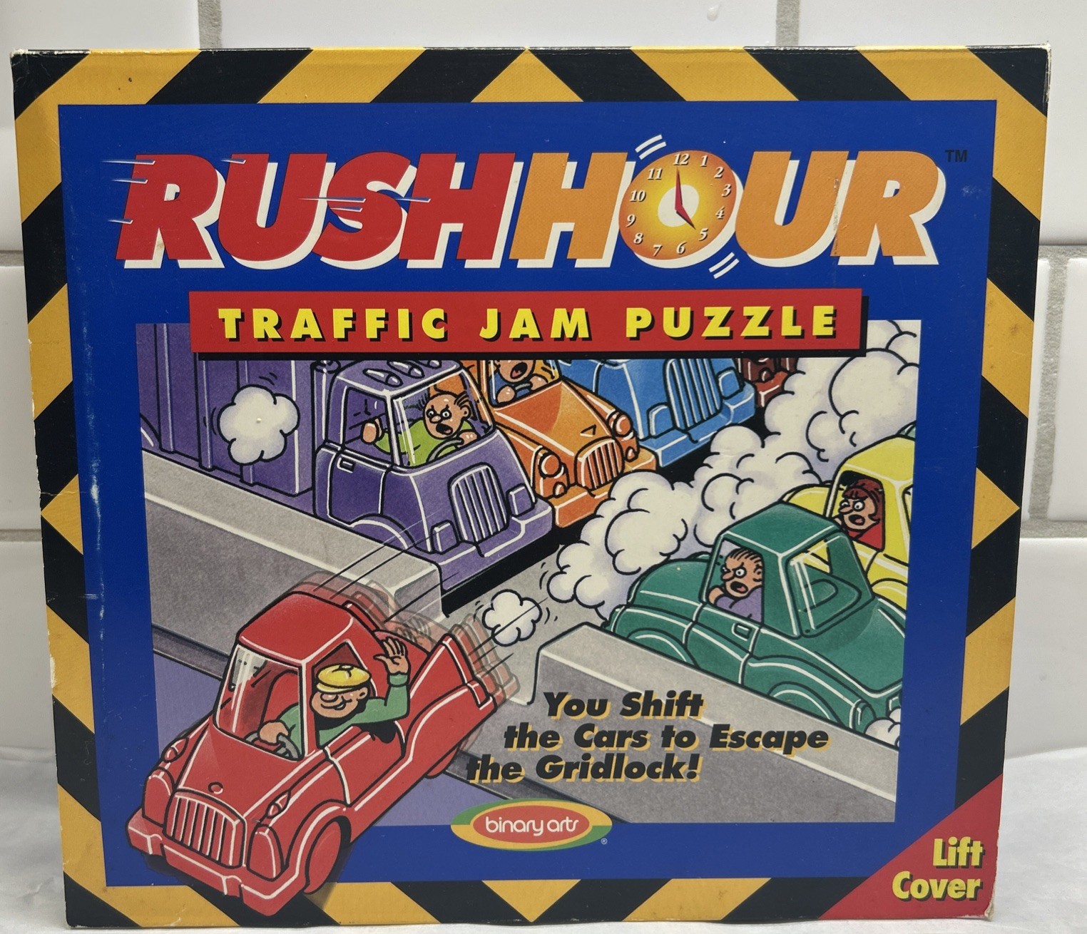 Rush Hour Traffic Jam Puzzle Game by Binary Arts 1996