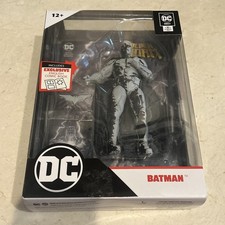 DC Direct McFarlane Page Punchers Batman Target Exclusive -Black Adam Comic NEW