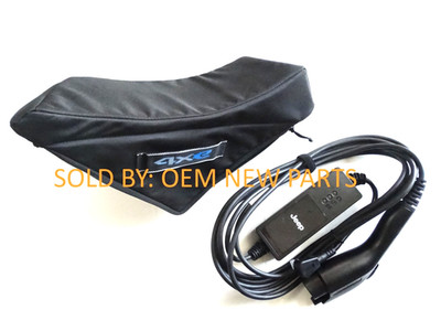 2022-2025 Jeep Grand Cherokee 4XE plug-in hybrid Electric EV Charger with Case