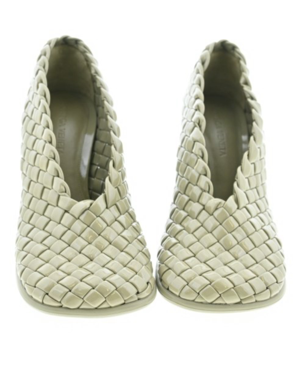 BOTTEGA VENETA Pumps Women's Size 35 Khaki thumbnail 5