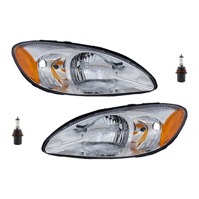 Headlight Driving Head light Headlamp  Driver & Passenger Side Left Right