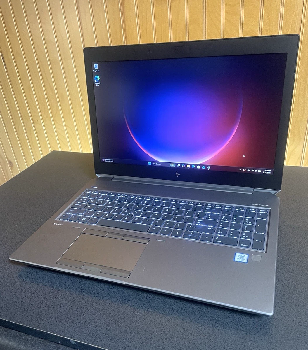 HP Intel Core i7 8th Gen. HDD (Hard Disk Drive) PC Laptops
