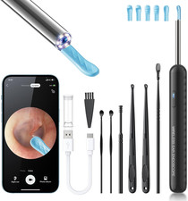 Ear Wax Removal, Ear Cleaner with Camera and Light, FSA - HSA Eligible, Ear Wax