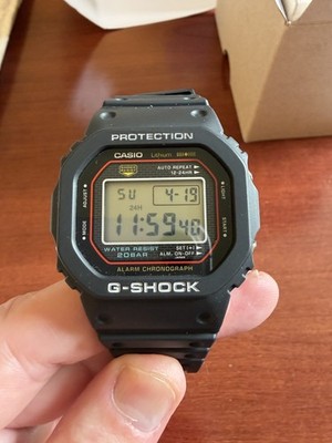 Casio G-Shock DW-5000R-1A REVIVAL Original 1983 model New version