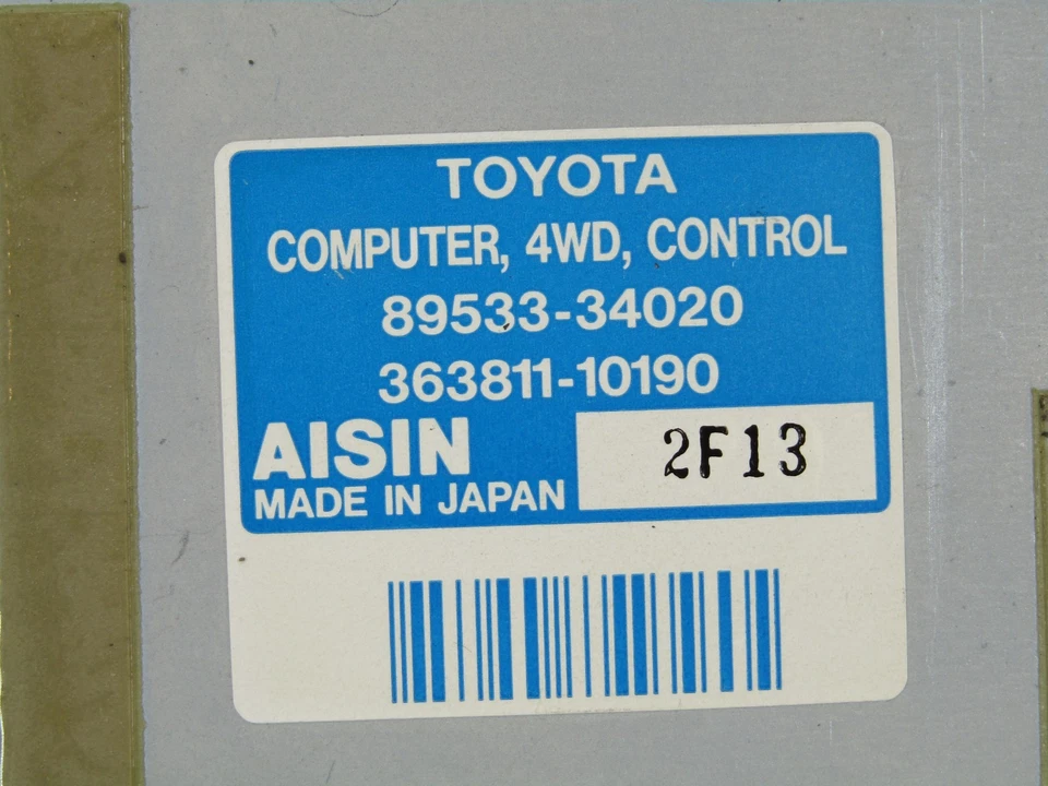 2001-2003 Toyota Sequoia Computer 4WD Control Module 4x4 Transfer Case OEM - Image 2 of 4