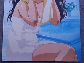 Poster Mobile Battleship Nadesico SEGA Sega Saturn SS #a7b64a