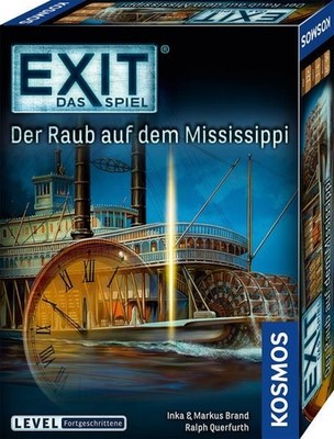 KOSMOS - EXIT  - Das Spiel - Der Raub auf dem Mississippi