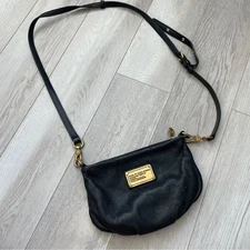 Marc Jacobs Bag crossbody classic q percy womens Black one size leather classic