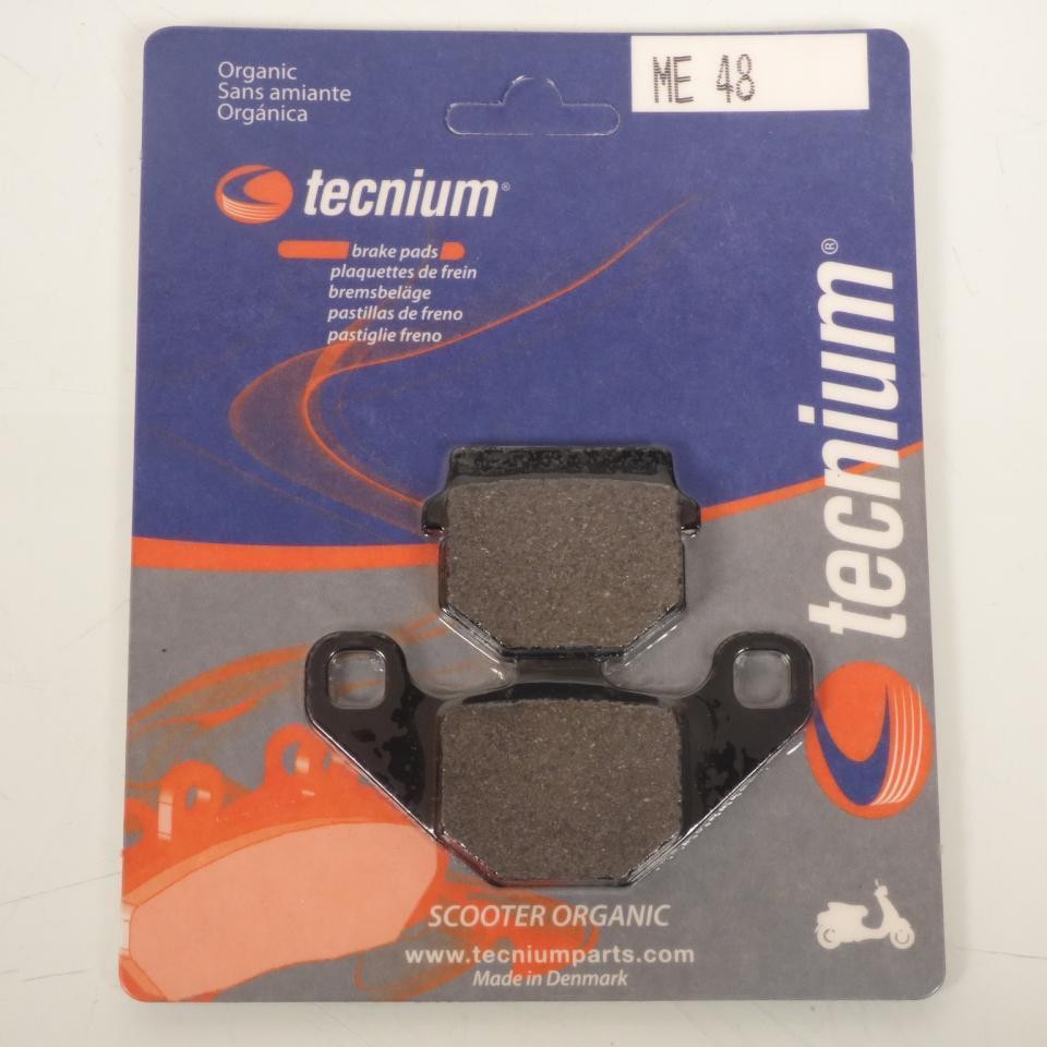 Plaquette de frein Tecnium AR en métal fritté pour Suzuki RM 85 endurance terrain