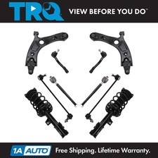 TRQ Front Steering & Suspension Kit Fits 2019-2020 Kia Sorento
