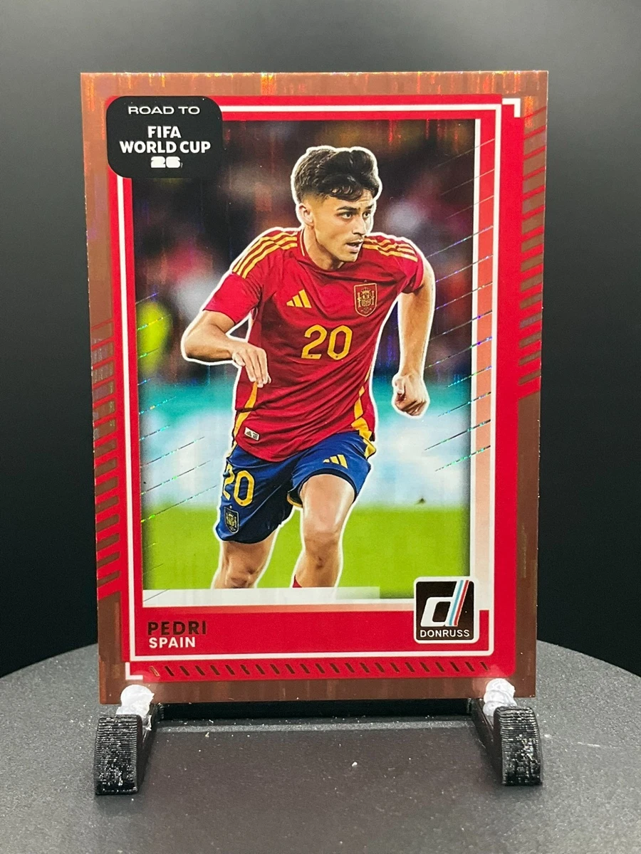 Pedri Trading Cards for sale | eBay