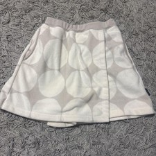 Uniqlo Marimekko Skort Women's Size 140 Blue Floral New