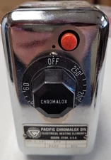 CHROMALOX 170-016876-001, DWH-5-38, 3PH, 208V, 5KW  Commercial Dishwasher