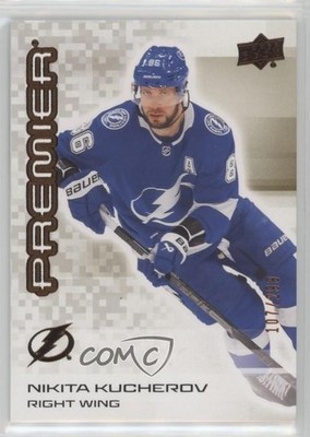 2024-25 Upper Deck Premier 107/299 Nikita Kucherov #8 0q3