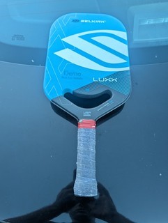 used Selkirk LUXX Control Air Invikta Blue Pickleball Paddle