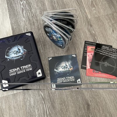 Star Trek Deep Space Nine Staffel 1 DVD Box Set mit Special Features & Booklet
