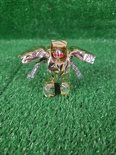 GoBots Rock Lords Nuggit Tonka Bandai Transforming Robot Golden Nugget 1985