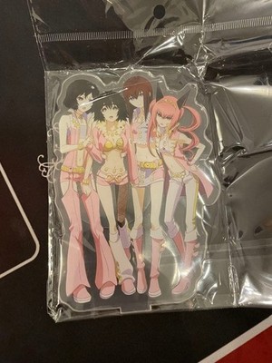 Steins Gate Acrylic Stand Set of 4 Characters Collectible Display Figures