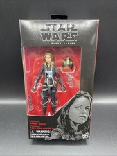 Hasbro Star Wars Black Series Legends Jaina Solo 6 Inches Action Figure - C3737