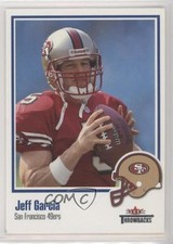 2002 Fleer Throwbacks Jeff Garcia #99 0b5