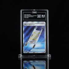 Night Stretcher 173/132 Me01: Mega Evolution Holo TAG 8.5 on eBay