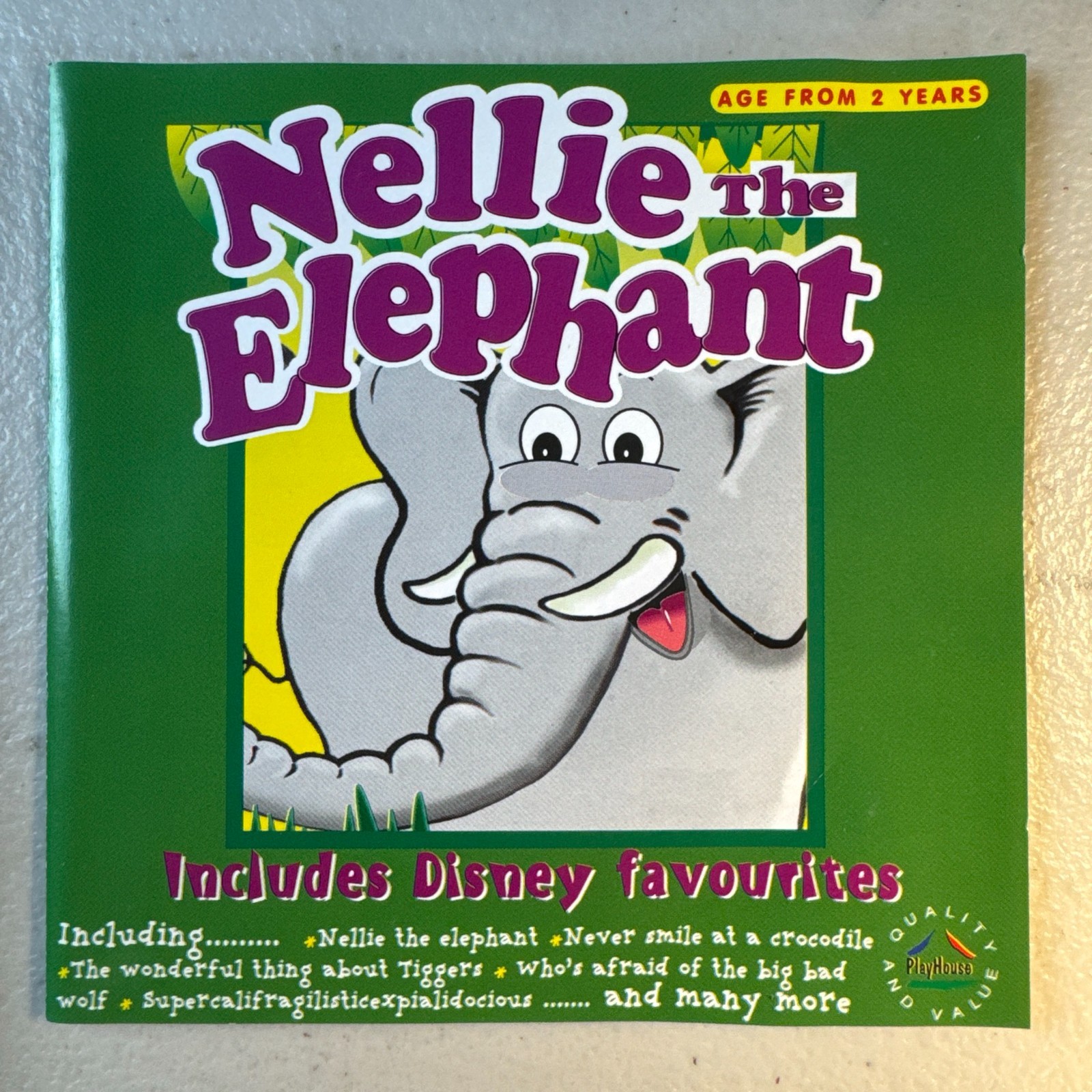 VARIOUS - NELLIE THE ELEPHANT CD Album EX