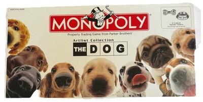 USAopoly Monopoly The Dog Artlist Collection - MN005100