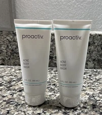 Proactiv Acne Body Wash Lot Of 2 - 3 oz - Cleansing  - Sealed - Exp 09/2024