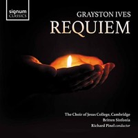 Choir Of Jesus Colle - Grayston Ives Requiem - Cd - F600Z