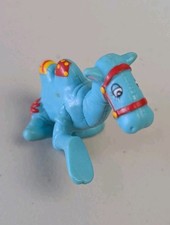 Raggedy Ann & Andy Blue Camel Wrinkled Knees 1989 McDonalds Vintage PVC Toy