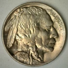 1924 Buffalo Nickel UNC 5c US Coin Uncirculated Philadelphia Mint