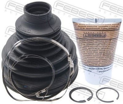 FEBEST 1715-Q5LHT Faltenbalg Satz, Antriebswelle für Audi, Porsche, Seat, Skoda,