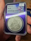 1885 O Ms 66 Ngc Morgan Traderbea